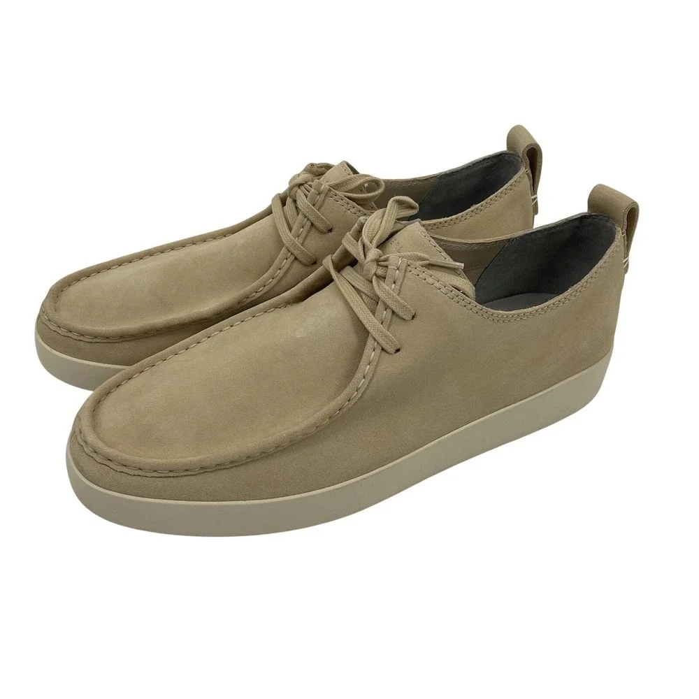 Everlane Desert Shoe Suede Desert Pebble Mens 11.5 Minimalist NIB Preppy Classic